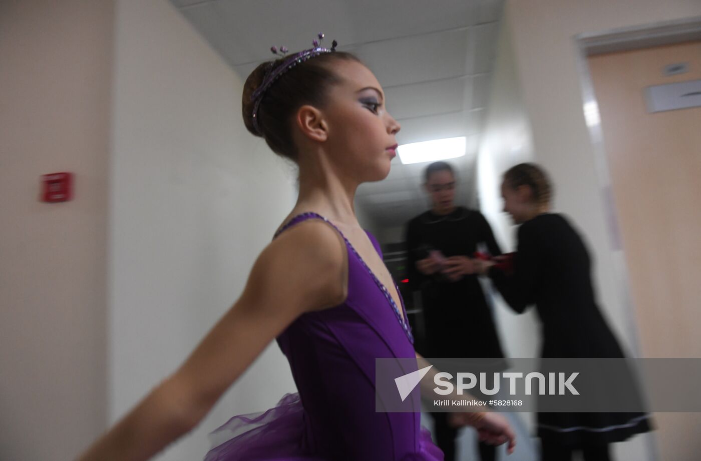 Russia Children Dance Contest