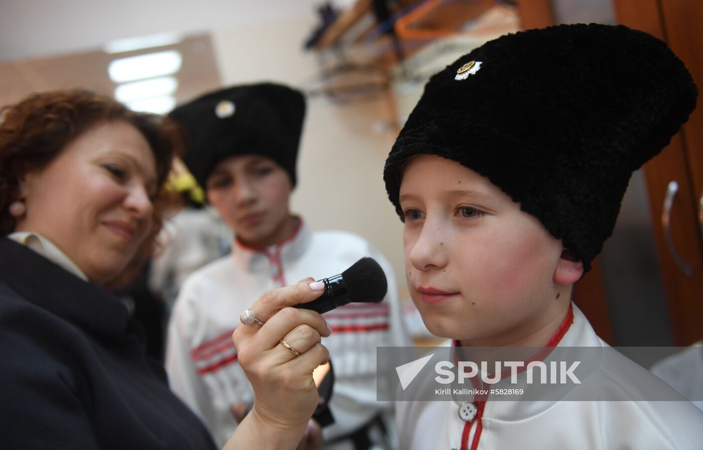 Russia Children Dance Contest