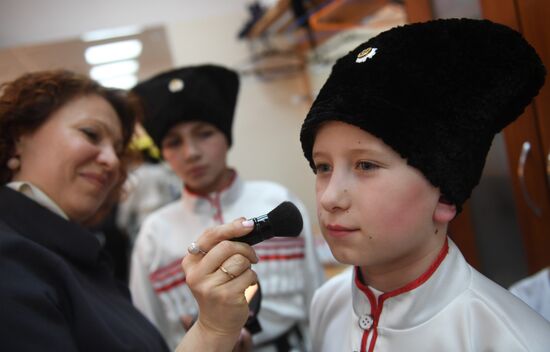 Russia Children Dance Contest