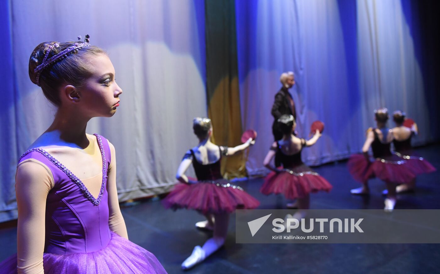 Russia Children Dance Contest