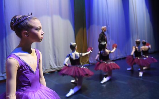 Russia Children Dance Contest