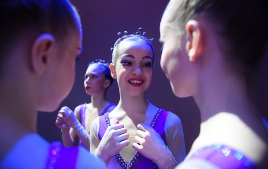 Russia Children Dance Contest