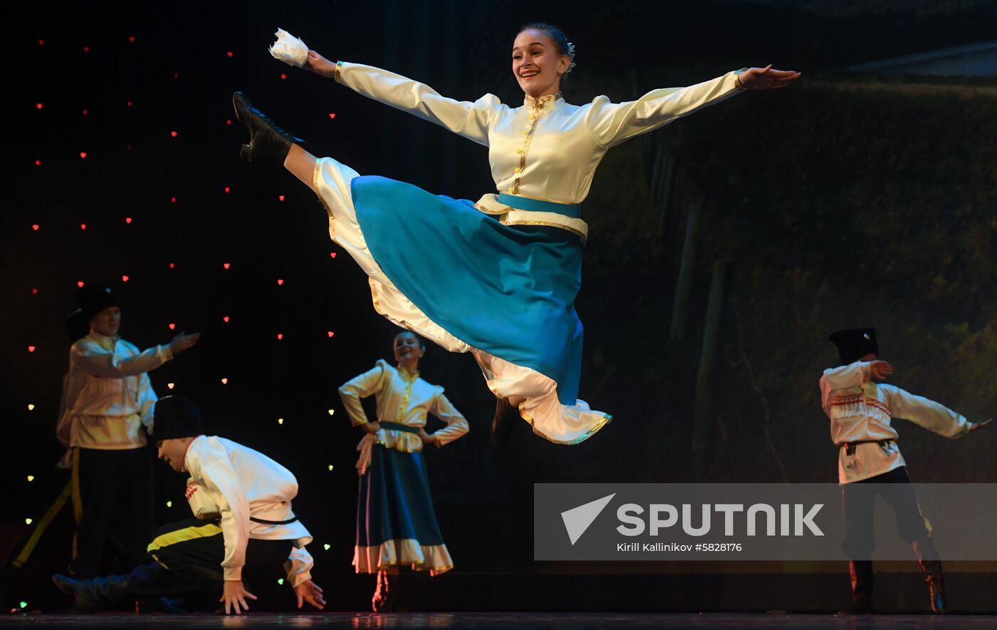 Russia Children Dance Contest