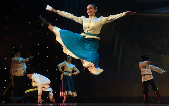 Russia Children Dance Contest
