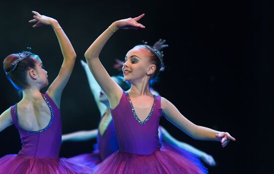 Russia Children Dance Contest