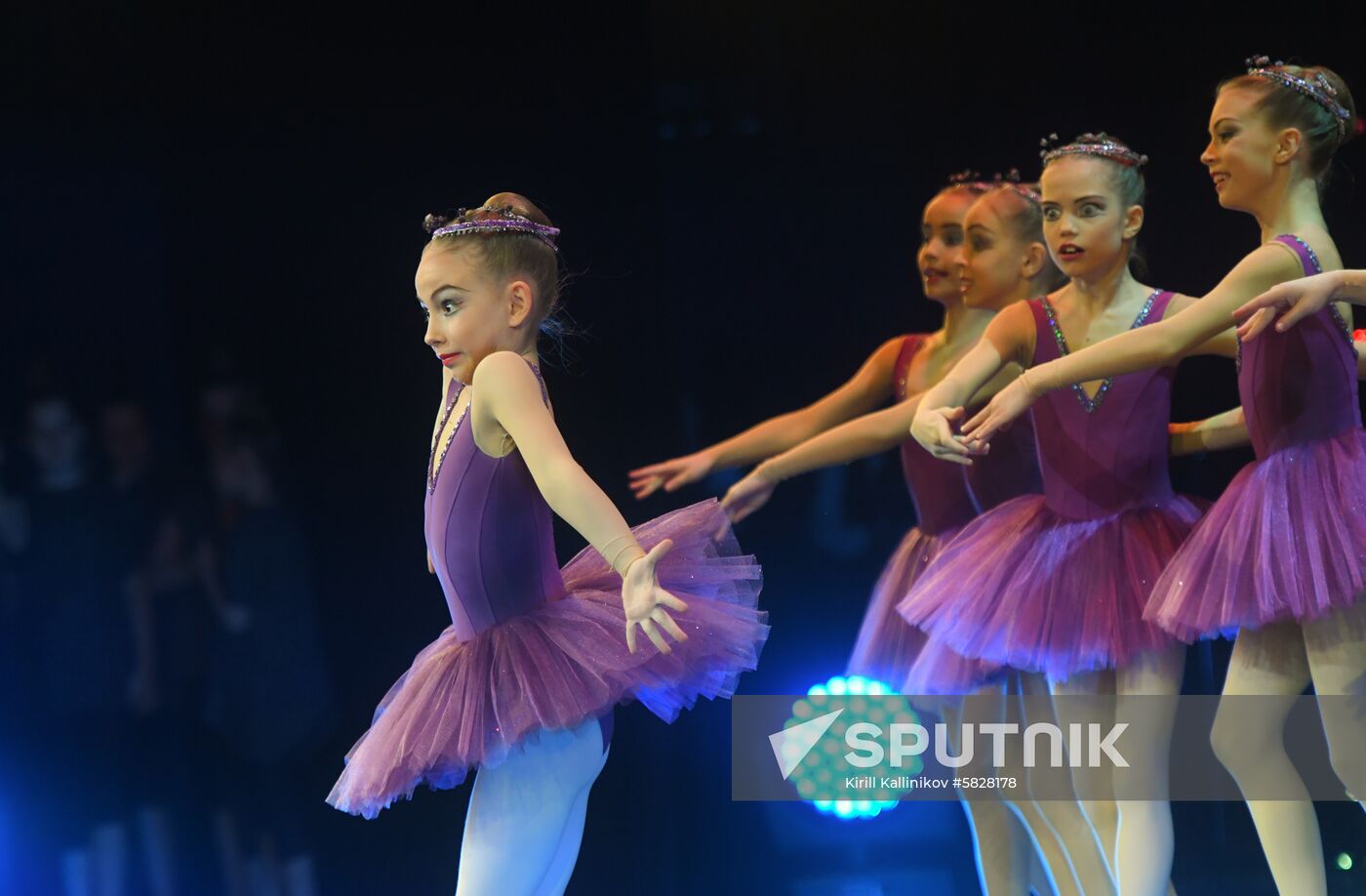 Russia Children Dance Contest