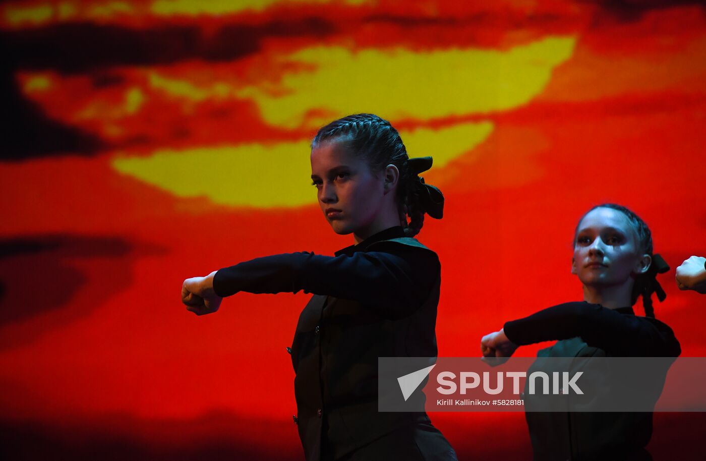 Russia Children Dance Contest
