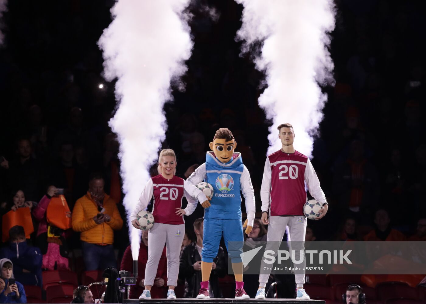 Netherlands Soccer Euro 2020 Mascot