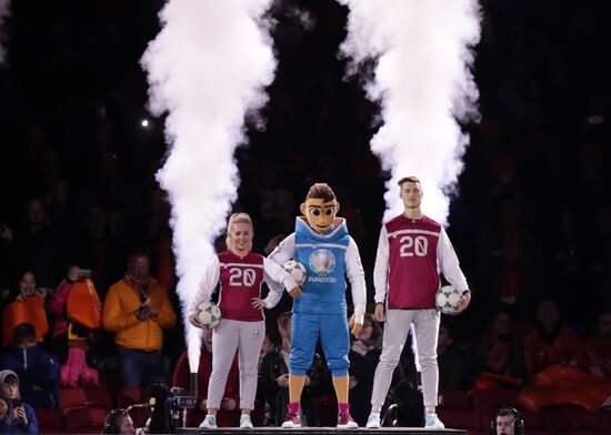Netherlands Soccer Euro 2020 Mascot