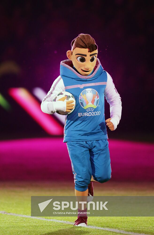 Netherlands Soccer Euro 2020 Mascot