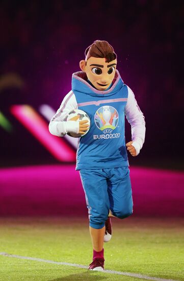 Netherlands Soccer Euro 2020 Mascot