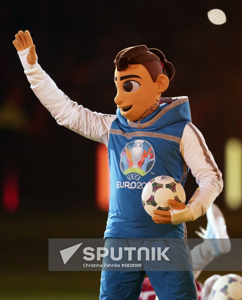Netherlands Soccer Euro 2020 Mascot