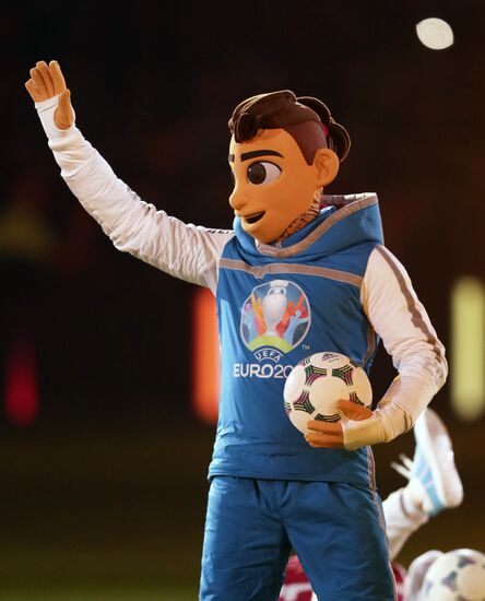 Netherlands Soccer Euro 2020 Mascot