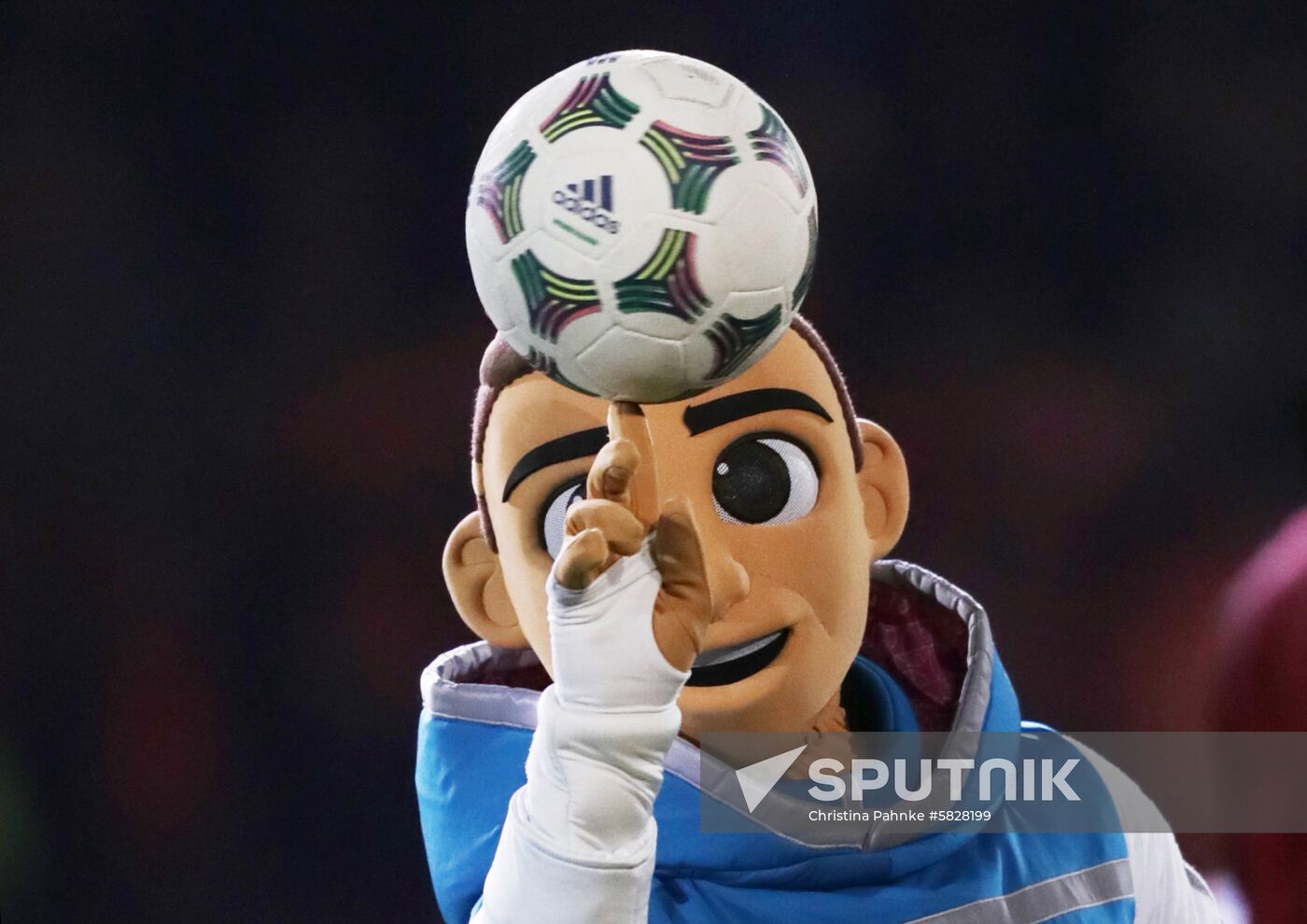 Netherlands Soccer Euro 2020 Mascot