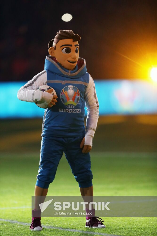 Netherlands Soccer Euro 2020 Mascot