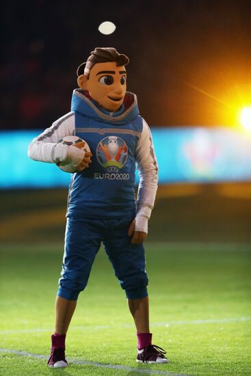 Netherlands Soccer Euro 2020 Mascot