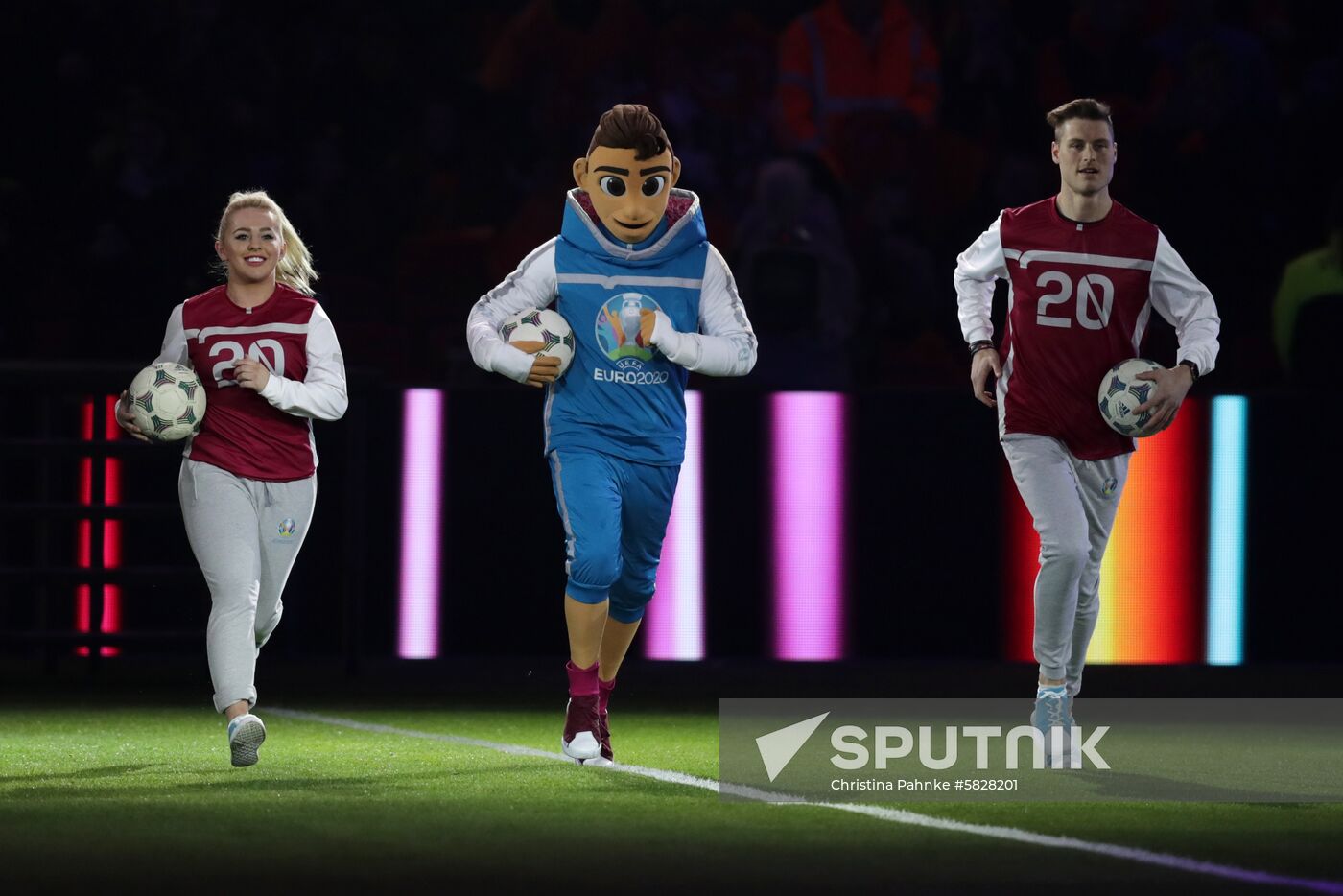 Netherlands Soccer Euro 2020 Mascot