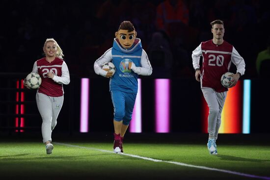 Netherlands Soccer Euro 2020 Mascot