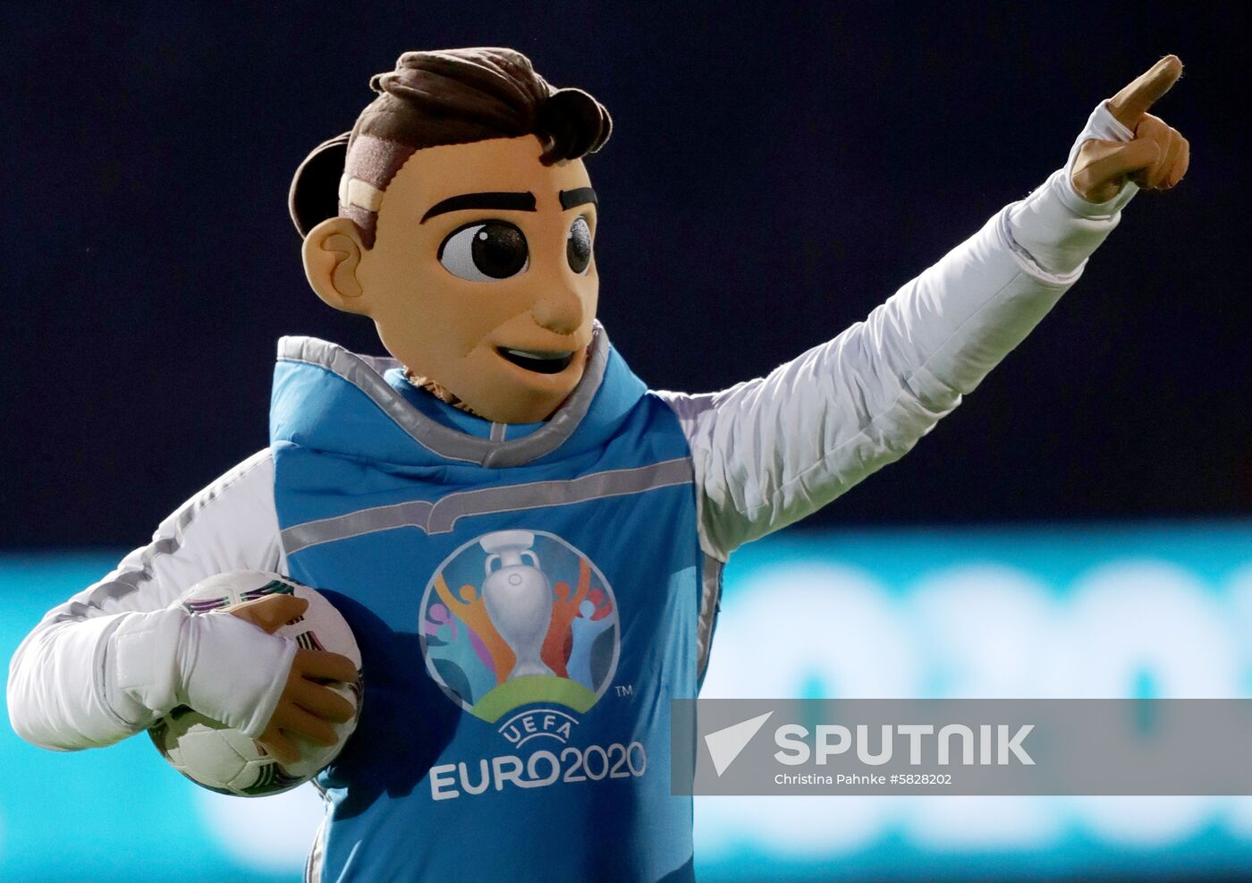 Netherlands Soccer Euro 2020 Mascot