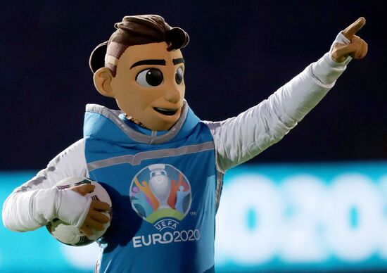 Netherlands Soccer Euro 2020 Mascot