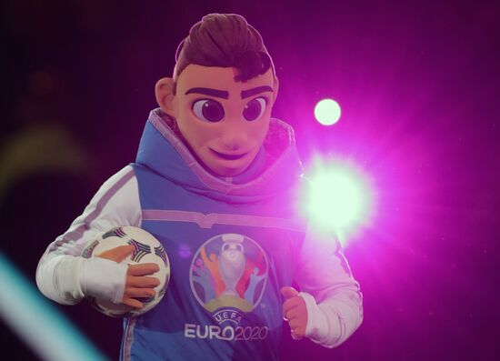 Netherlands Soccer Euro 2020 Mascot
