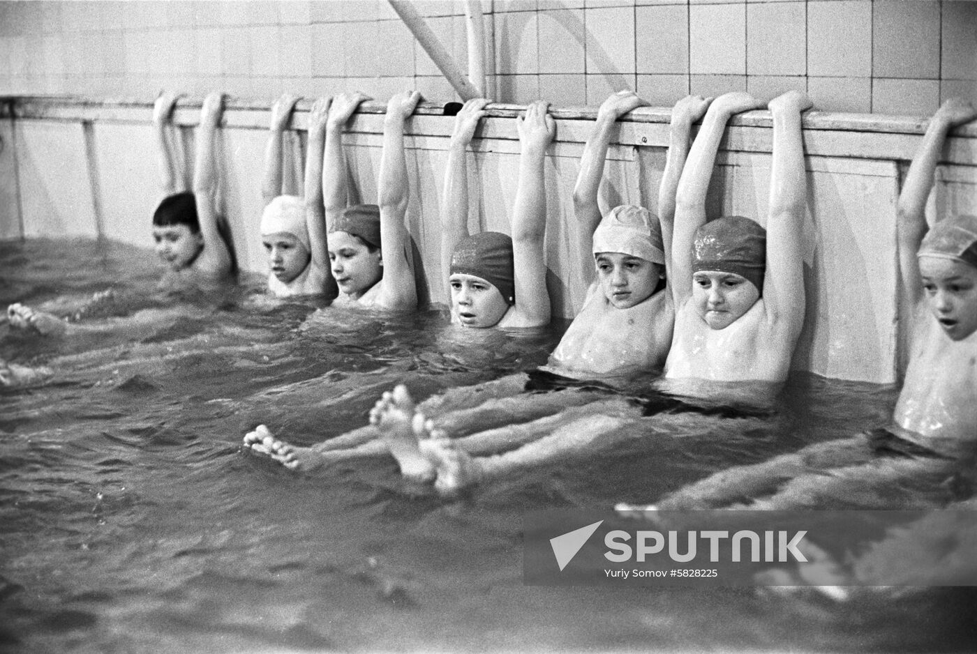 Swimming pool in Luzhniki