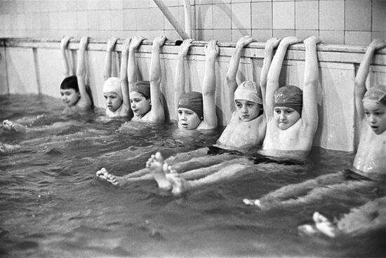 Swimming pool in Luzhniki