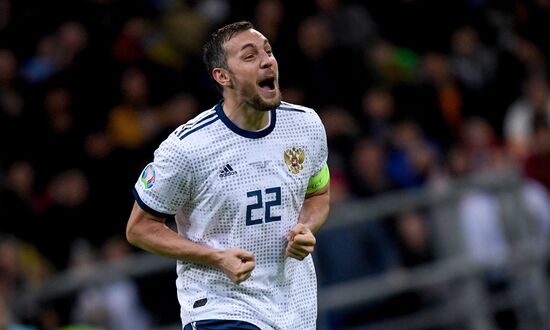 Kazakhstan Soccer Euro 2020 Kazakhstan - Russia