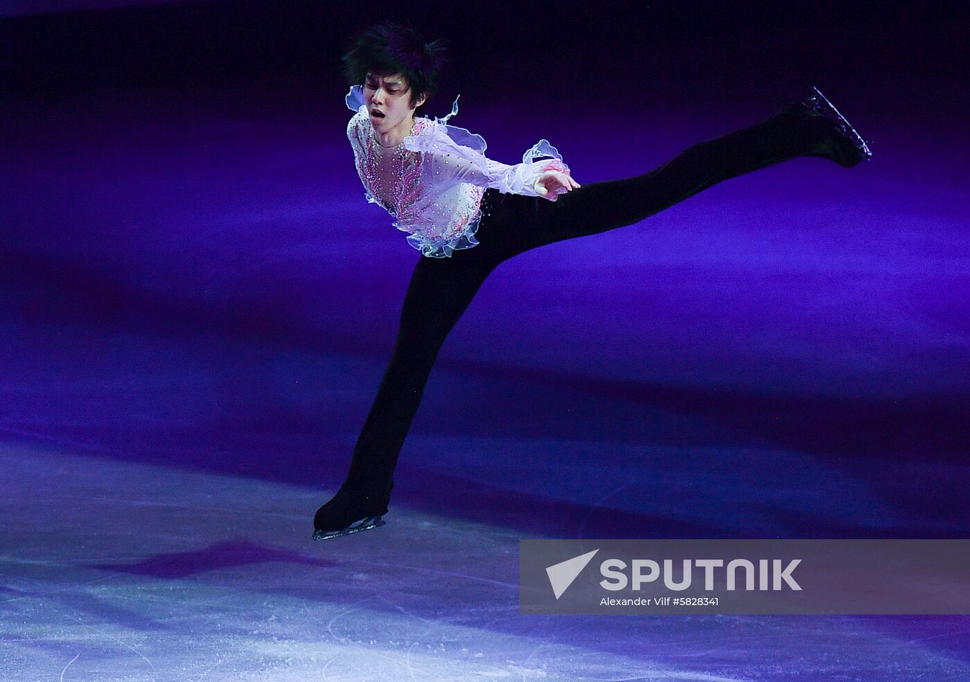 Japan Figure Skating Worlds Gala Exhibition