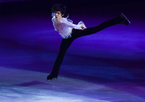 Japan Figure Skating Worlds Gala Exhibition