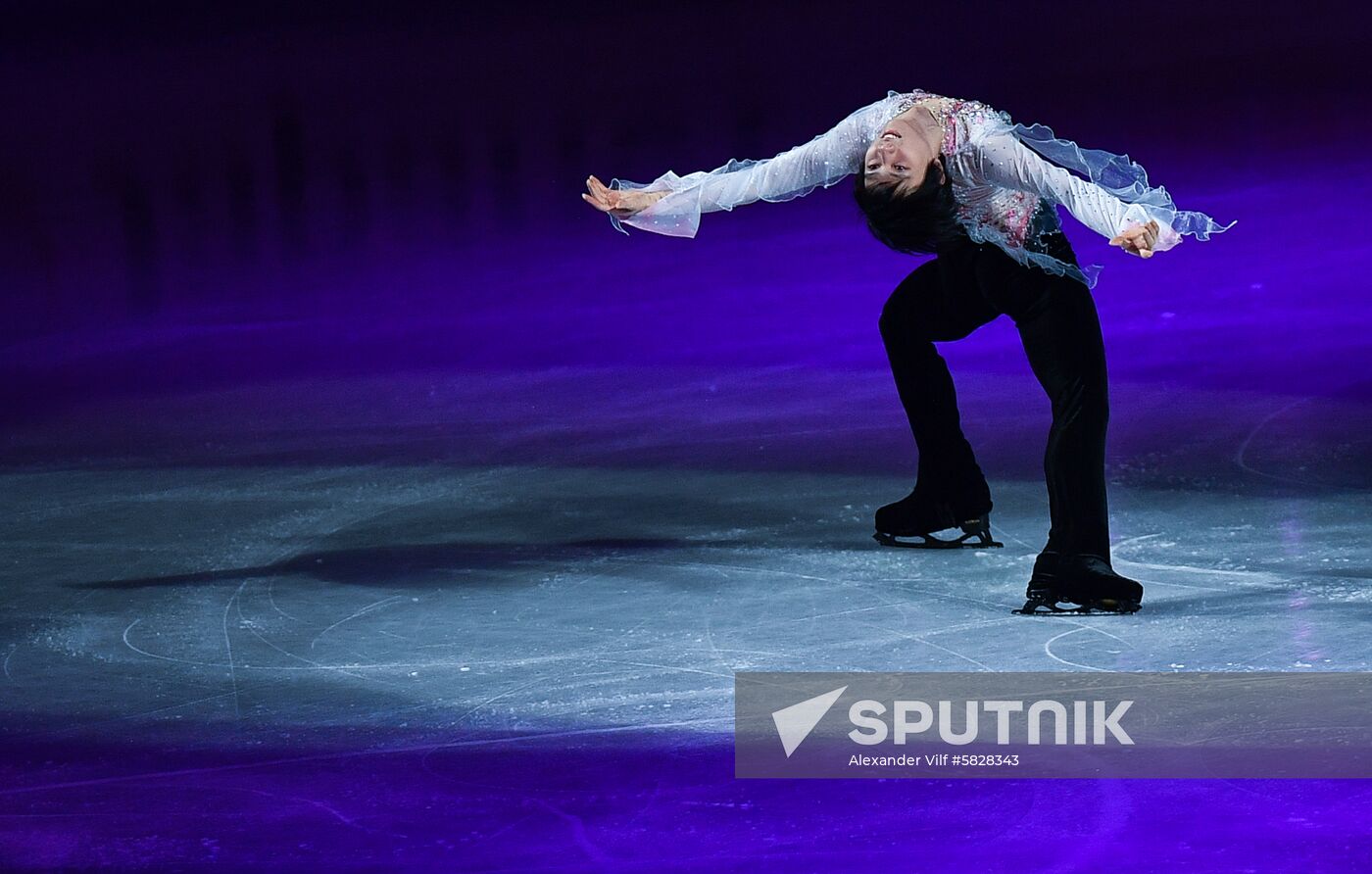 Japan Figure Skating Worlds Gala Exhibition