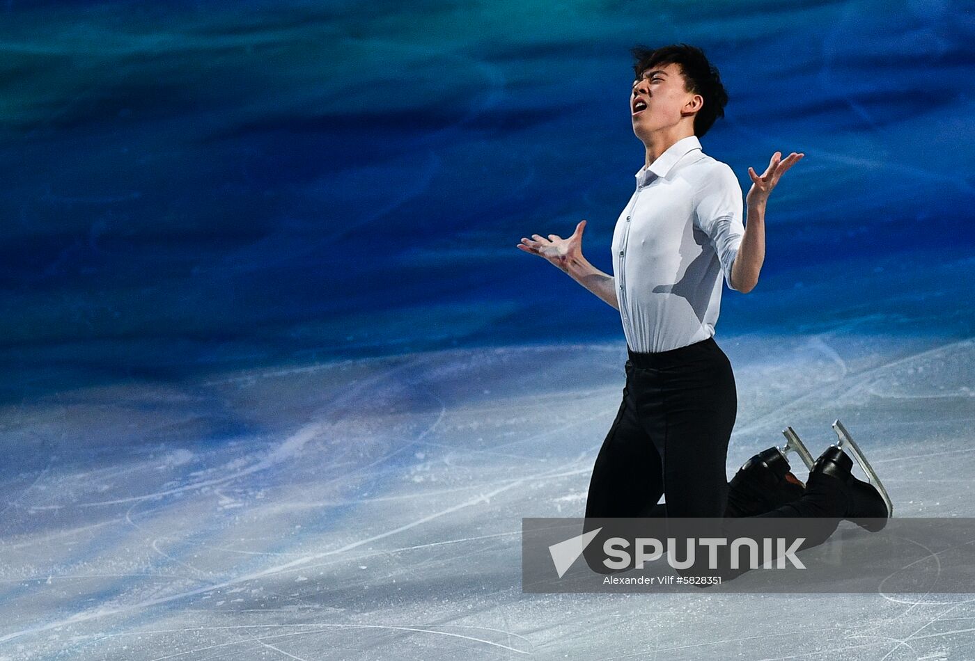 Japan Figure Skating Worlds Gala Exhibition