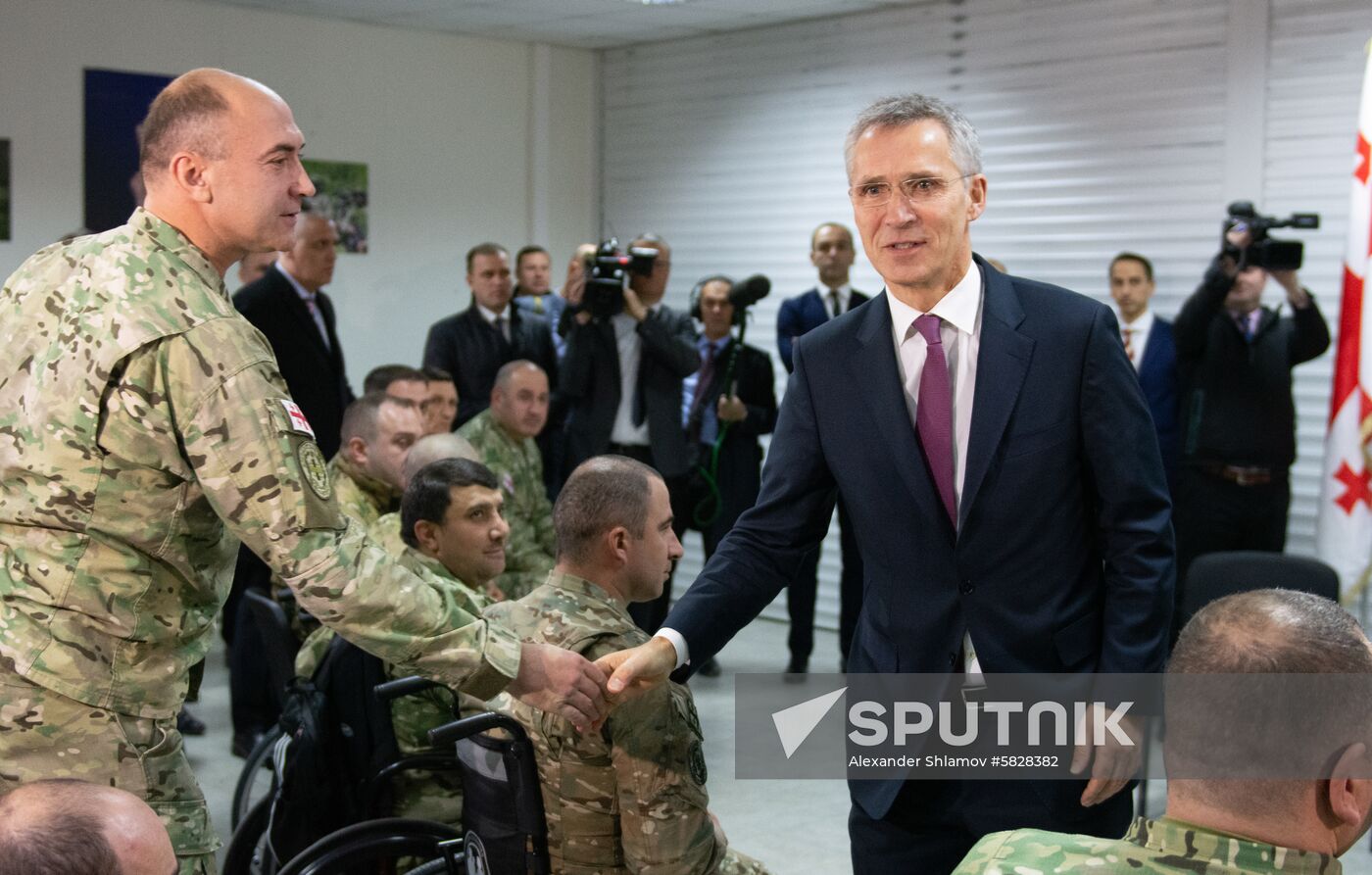 Georgia NATO Military Exercise