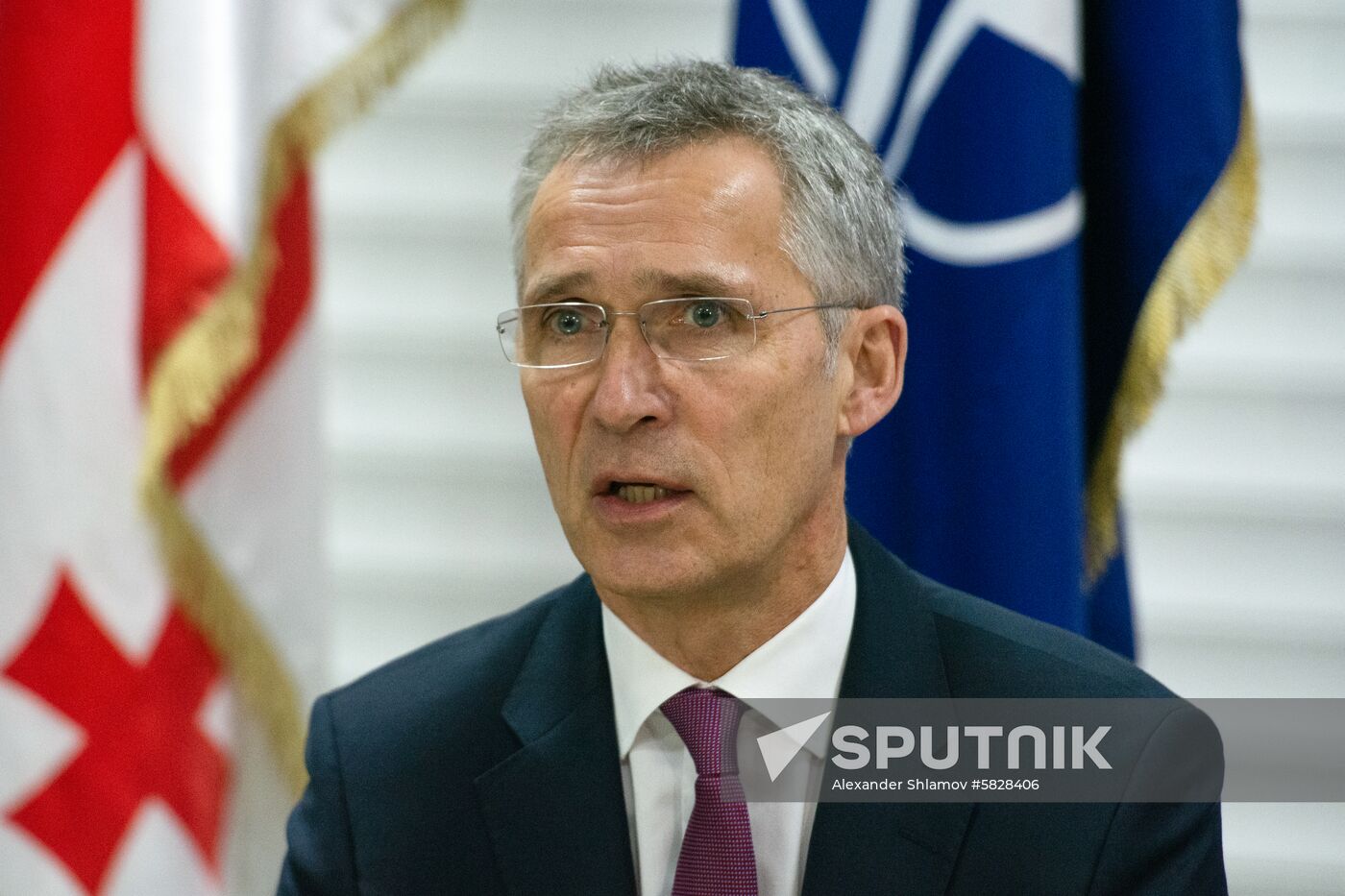 Georgia NATO Military Exercise