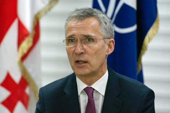 Georgia NATO Military Exercise