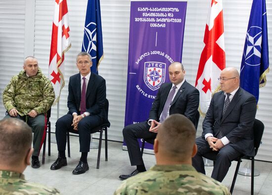 Georgia NATO Military Exercise