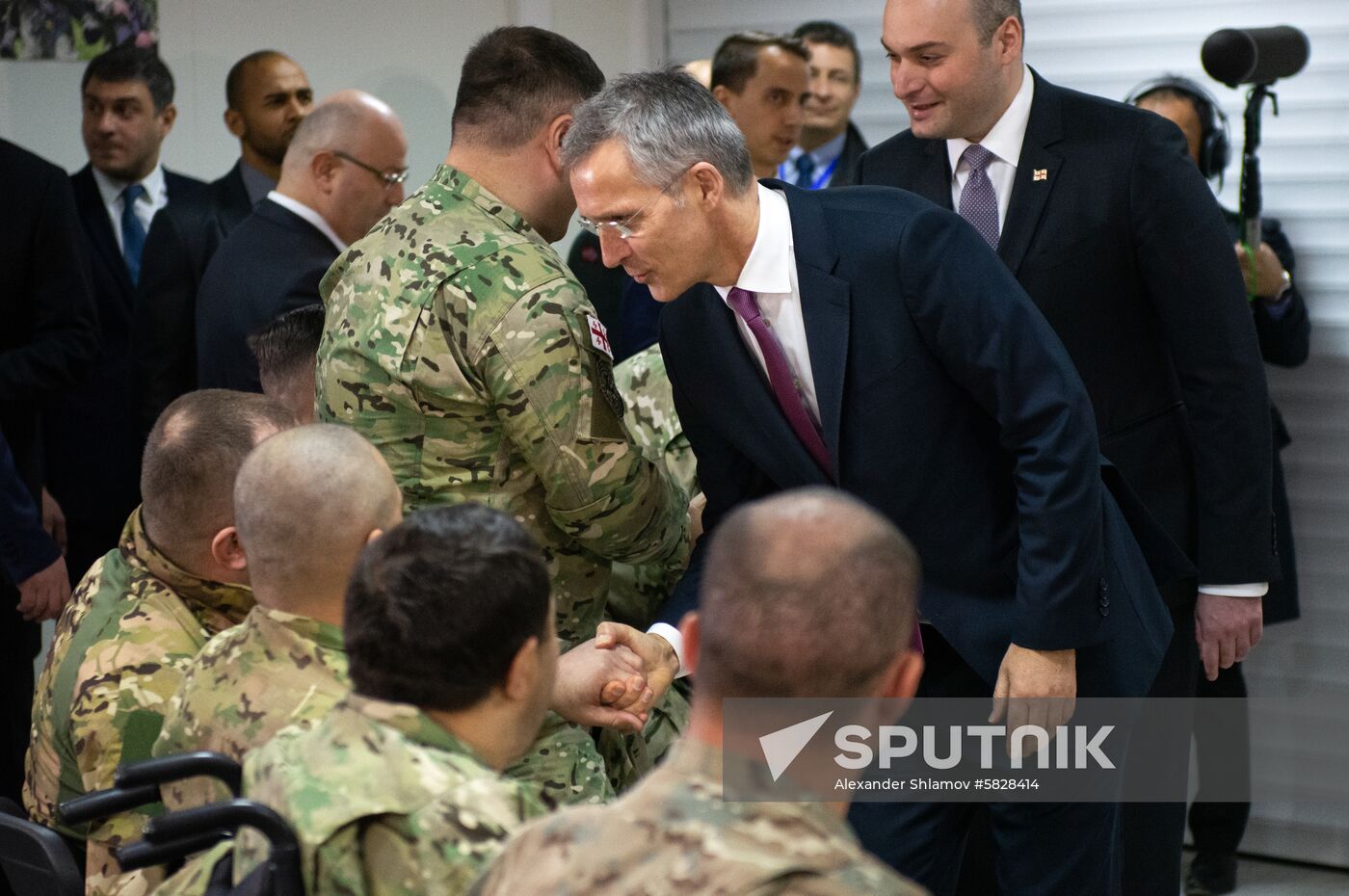 Georgia NATO Military Exercise