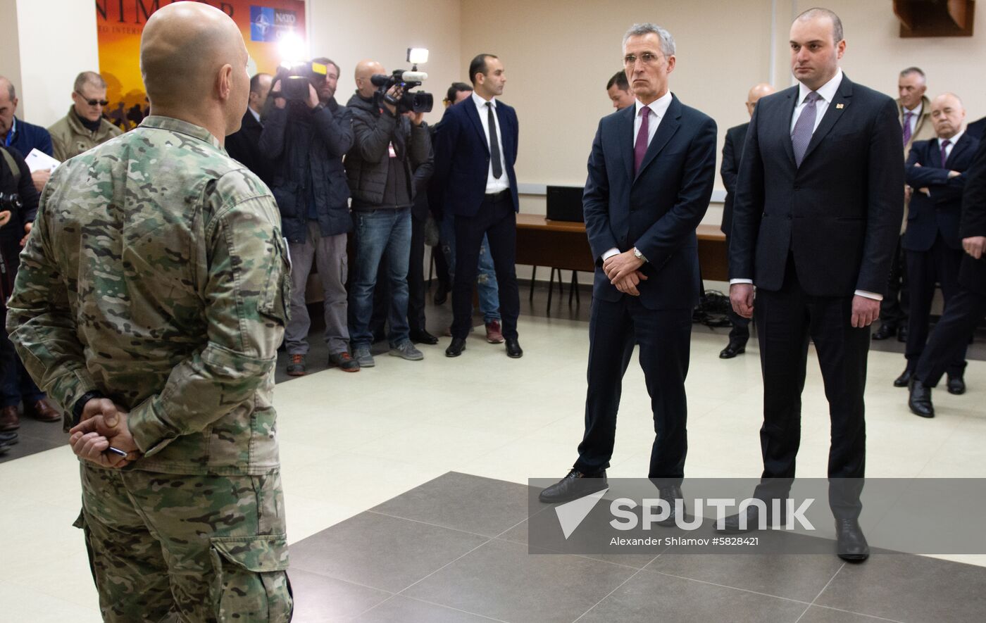 Georgia NATO Military Exercise