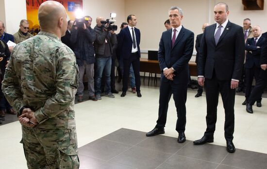 Georgia NATO Military Exercise