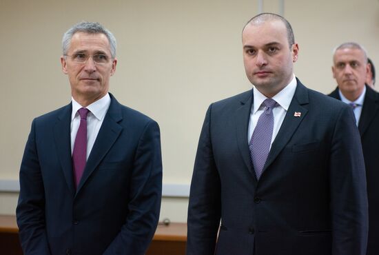 Georgia NATO Military Exercise