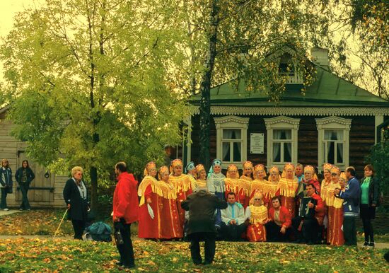 Celebrating Sergey Yesenin's 120th birthday anniversary