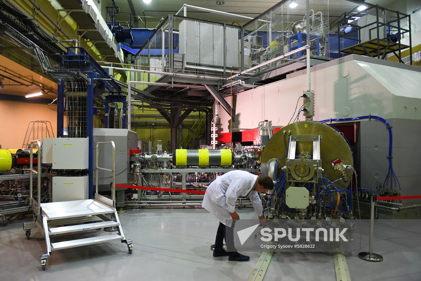 Russia Particle Accelerator