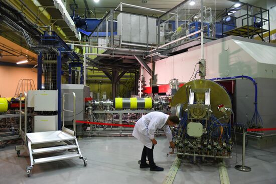 Russia Particle Accelerator