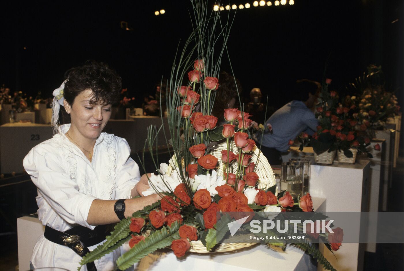International flower contest