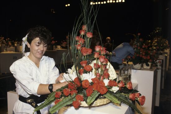 International flower contest