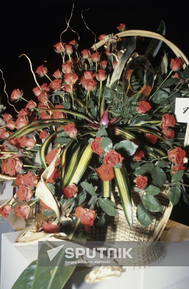 International flower contest