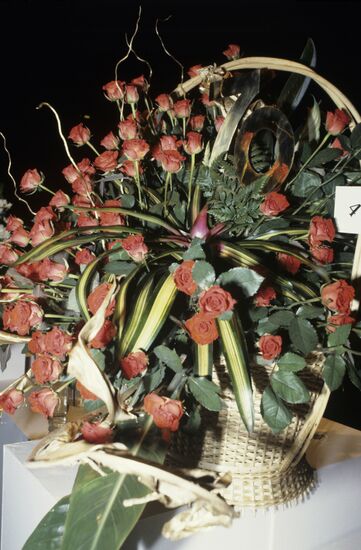 International flower contest