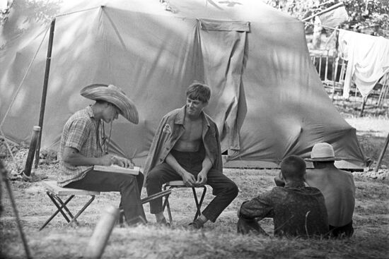 Earthquake in Tashkent