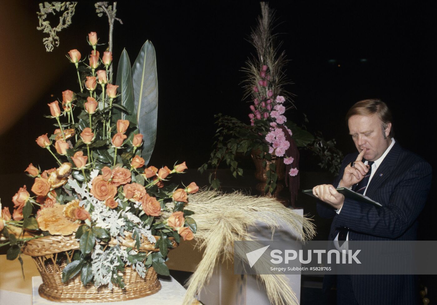 International flower contest