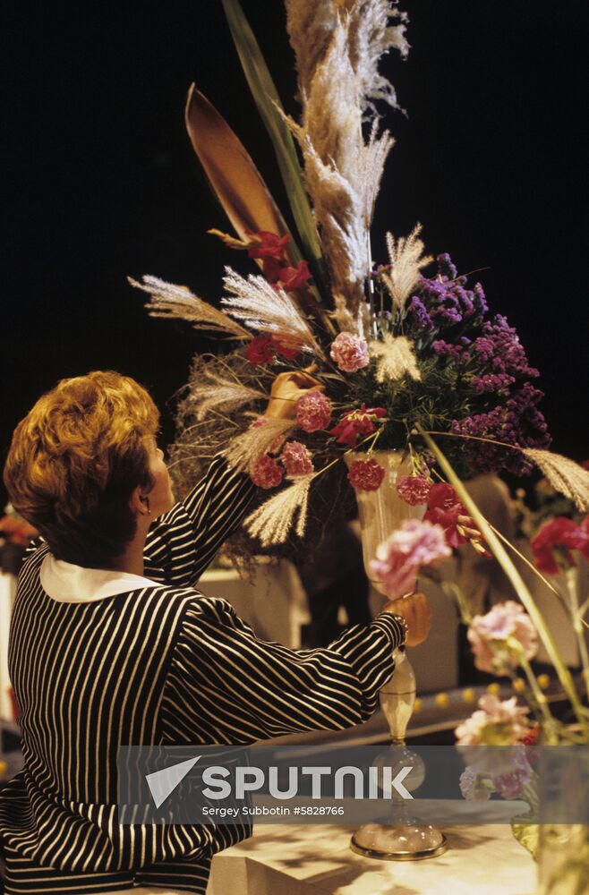 International flower contest